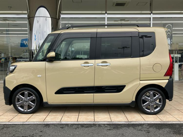 タントファンクロス ターボ