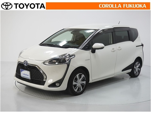 シエンタハイブリッド 1.5 G クエロ