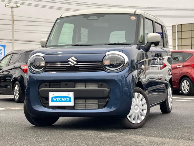 ワゴンRスマイルハイブリッド(HYBRID) S