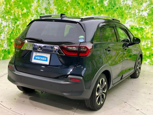 フィット1.3 クロスター