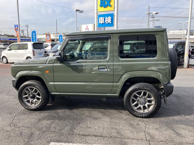 ジムニーXC 4WD