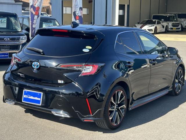 カローラスポーツ1.2 GZ