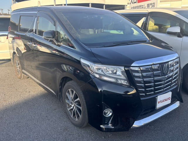 アルファード(トヨタ) 3.5 エグゼクティブ ラウンジ 4WD 中古車画像