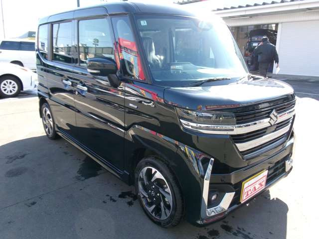 スペーシアカスタムハイブリッド(HYBRID)  XS 4WD