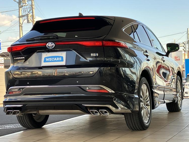 ハリアー2.5 ハイブリッド Z レザーパッケージ