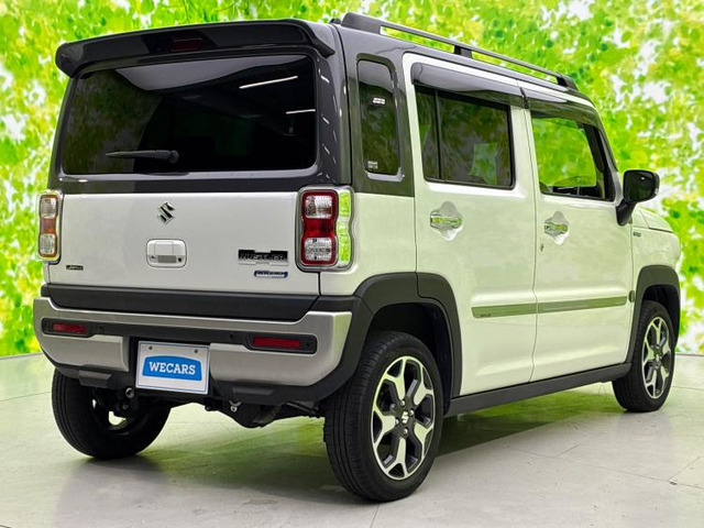 ハスラーJ スタイル ターボ 4WD