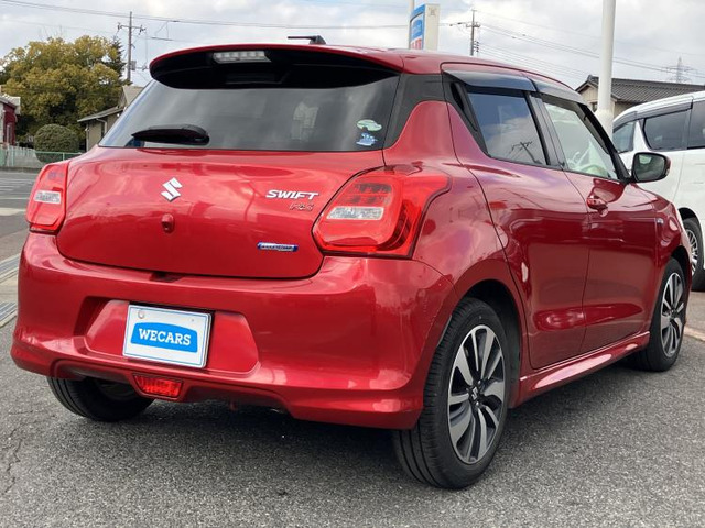 スイフト1.2 ハイブリッド(HYBRID) RS