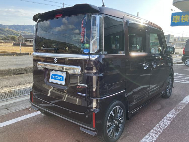 スペーシアカスタムハイブリッド(HYBRID)  XS