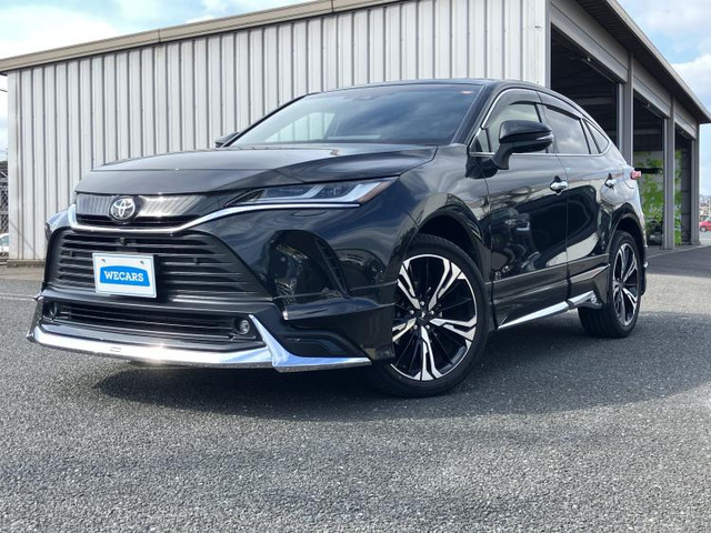 ハリアー2.0 Z レザーパッケージ