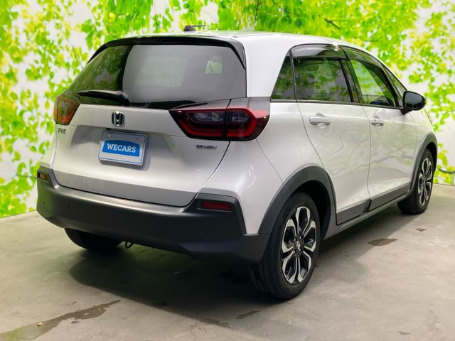 フィット1.5 e:HEV クロスター