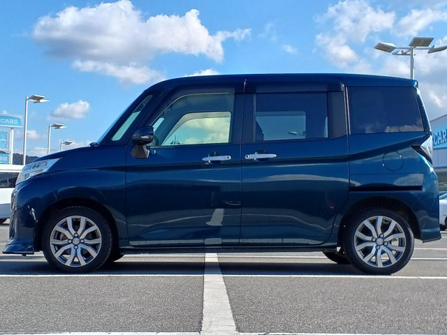 トール1.0 カスタムG ターボ SAII