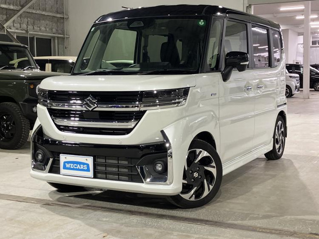 スペーシアカスタムハイブリッド(HYBRID)  XSターボ