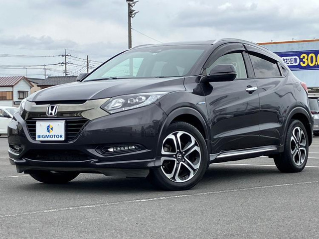 ヴェゼル1.5 ハイブリッド Z ホンダセンシング