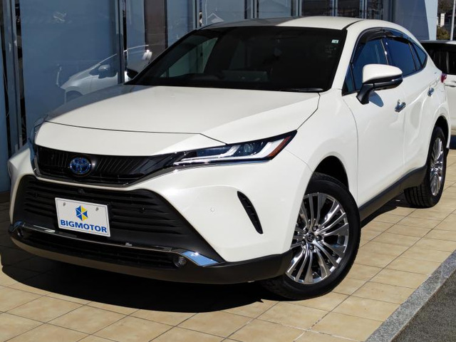 ハリアー2.5 ハイブリッド E-Four Z 4WD