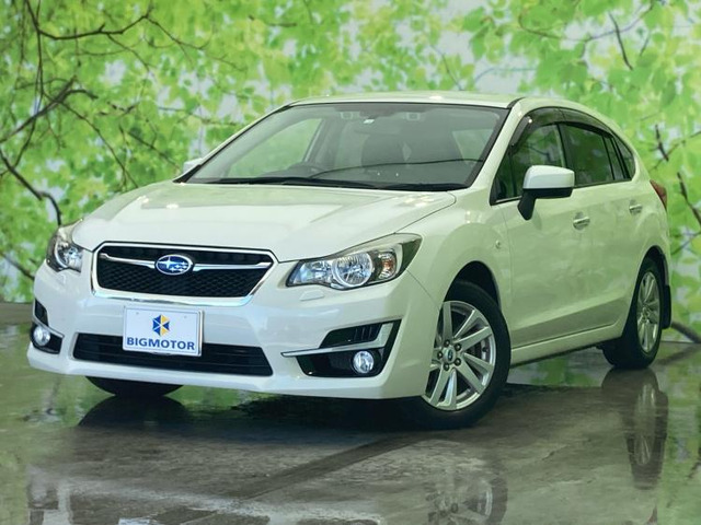 インプレッサスポーツ1.6 i-L アイサイト プラウド エディション 4WD