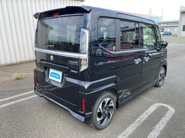 スペーシアカスタムハイブリッド(HYBRID)  XS