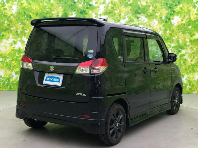 ソリオ1.2 ブラック＆ホワイトII