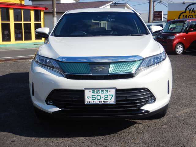 ハリアー2.5 ハイブリッド E-Four エレガンス 4WD