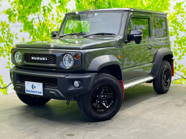 ジムニーシエラ1.5 JC 4WD