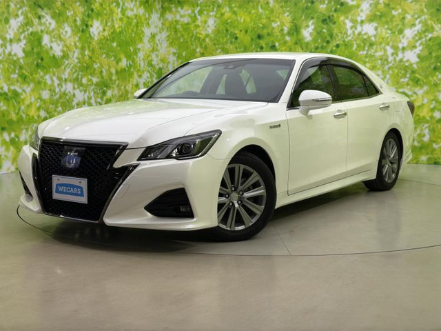 クラウンアスリートハイブリッド 2.5 S Jフロンティア リミテッド