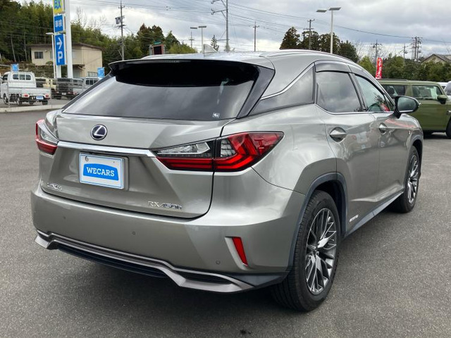 RX450h Fスポーツ 4WD