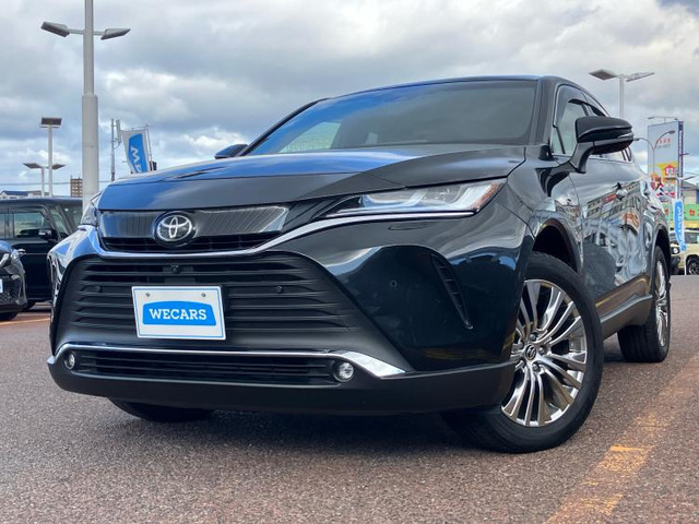 ハリアー2.0 Z レザーパッケージ