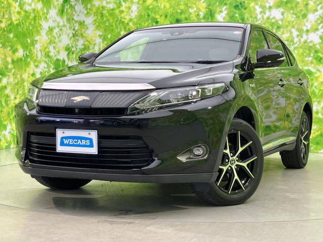 ハリアー2.5 ハイブリッド E-Four プレミアム アドバンスドパッケージ スタイルアッシュ 4WD