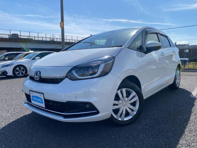 フィット1.5 e:HEV ホーム