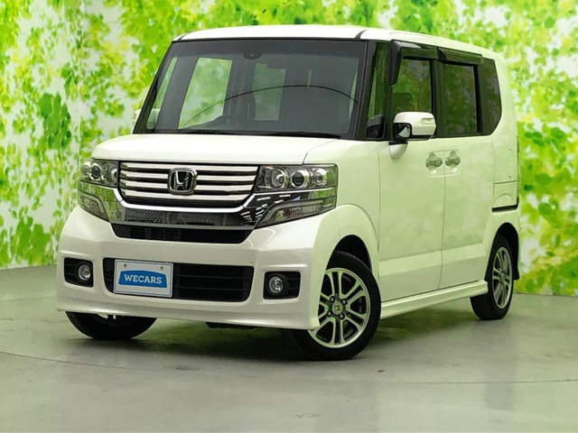 N-BOXカスタムG SSパッケージ