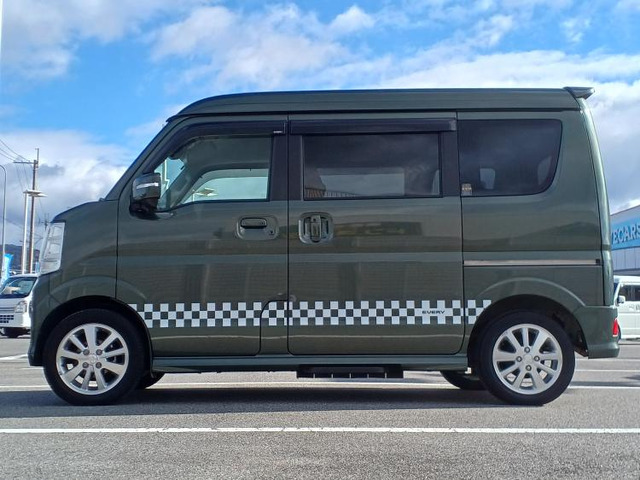 エブリイワゴンPZターボスペシャル