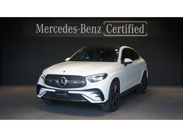 GLCクーペ220d 4マチック AMGラインパッケージ(ISG) 4WD