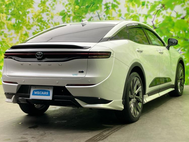 クラウンクロスオーバー2.5 G アドバンスト レザー パッケージ E-Four 4WD