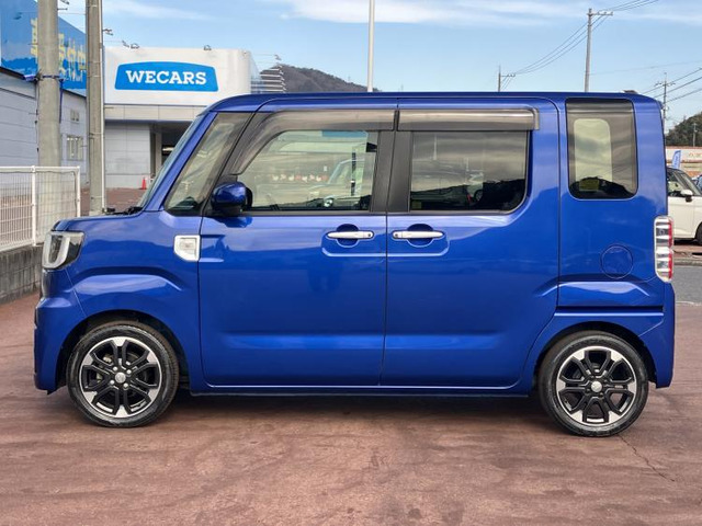 ウェイクG ターボ レジャーエディション SAII