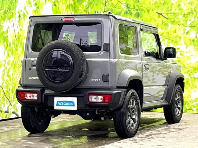 ジムニーシエラ1.5 JC 4WD