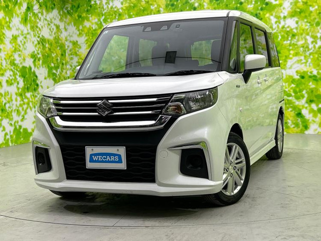 ソリオ1.2 ハイブリッド(HYBRID) MX 4WD