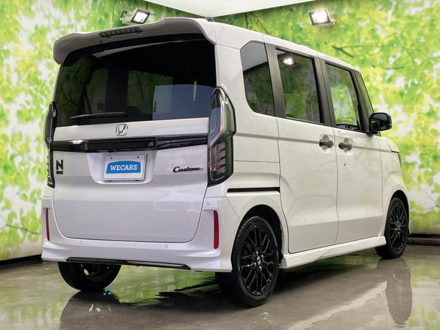 N-BOXカスタムL ターボ スタイルプラス ブラック