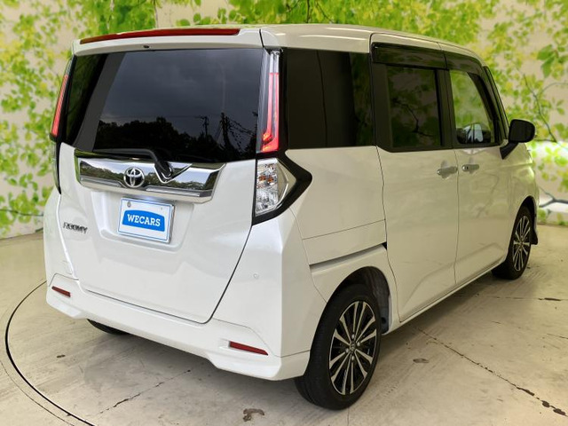 ルーミー1.0 カスタム G-T