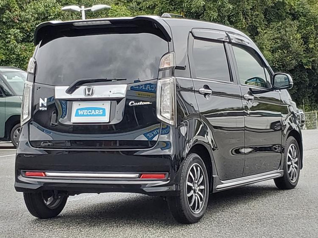 N-WGNカスタムG ターボパッケージ