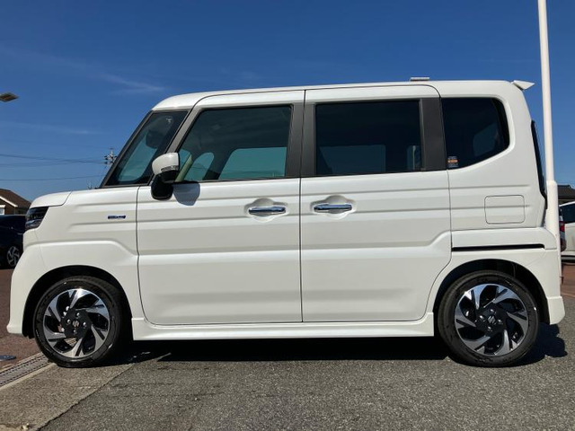 スペーシアカスタムハイブリッド(HYBRID)  XS