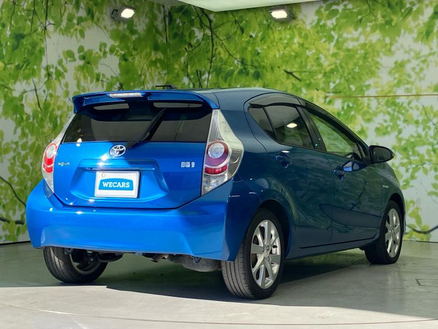 アクア1.5 G ブラックソフトレザーセレクション