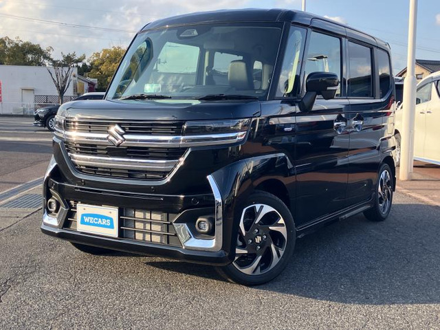 スペーシアカスタムハイブリッド(HYBRID)  XS