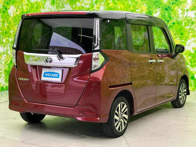 ルーミー1.0 カスタム G 4WD