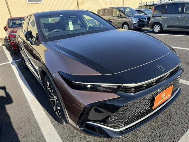 クラウンクロスオーバー(トヨタ) 2.5 G E-Four 4WD　禁煙車 12.3インチコネクトナビ フルセグ 中古車画像