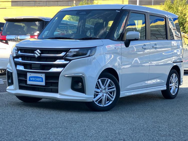 ソリオ1.2 ハイブリッド(HYBRID)  MZ