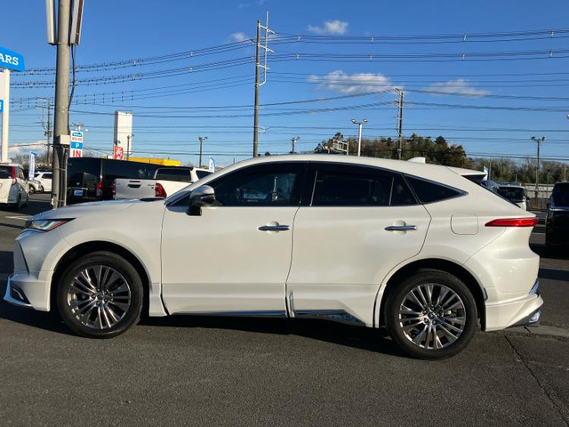 ハリアー2.5 ハイブリッド Z レザーパッケージ