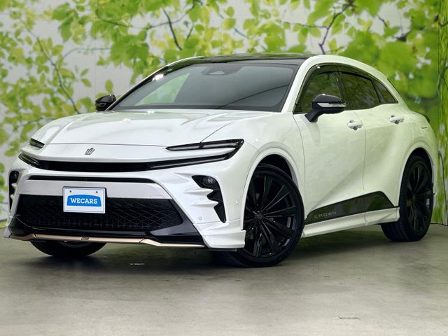 クラウンスポーツ2.5 Z E-Four 4WD