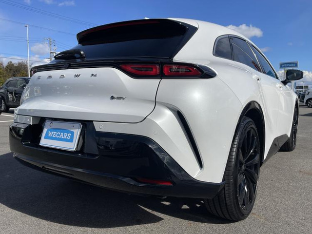 クラウンスポーツ2.5 Z E-Four 4WD