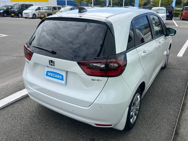 フィット1.5 e:HEV ホーム