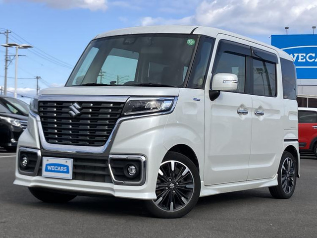 スペーシアカスタムハイブリッド(HYBRID)  XS