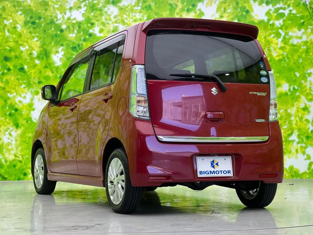 ワゴンRスティングレーX 4WD